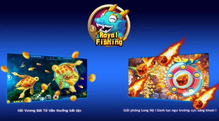 Cách Chơi Bắn Cá Royal Fishing Tại IWin Club Dành Cho Người Mới