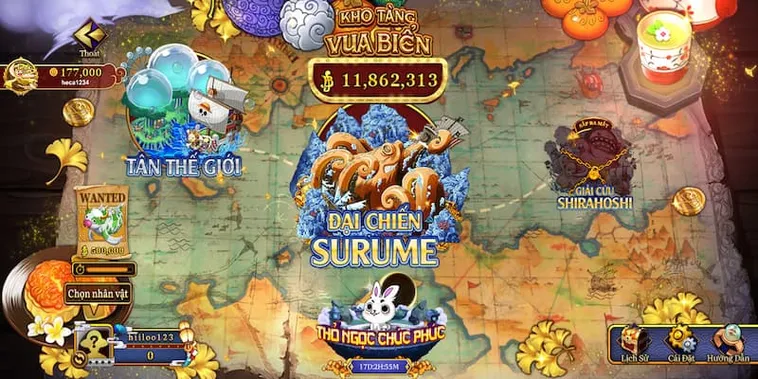 Cách Chơi Bắn Cá Đại Hải Trình Tại IWin Club Hiệu Quả Và Dễ Thắng