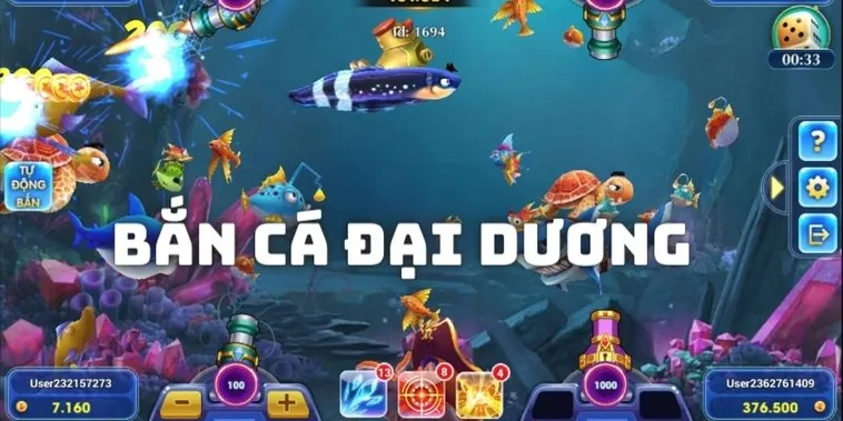 Cách Chơi Bắn Cá Đại Dương Tại IWin Club Hiệu Quả Và Dễ Chiến Thắng