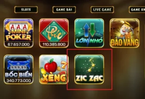 Cách Chơi Game Nhanh ZicZac Tại iWin Club Chi Tiết Nhất