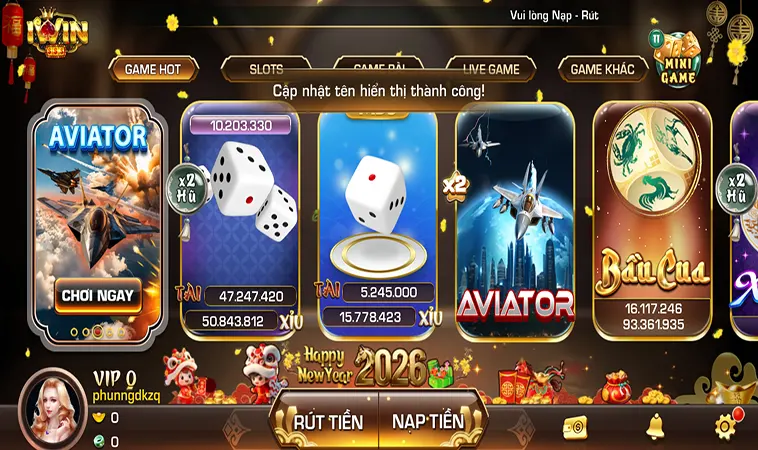 Những Ưu Điểm Nổi Bật Chỉ Có Tại Cổng Game iWin