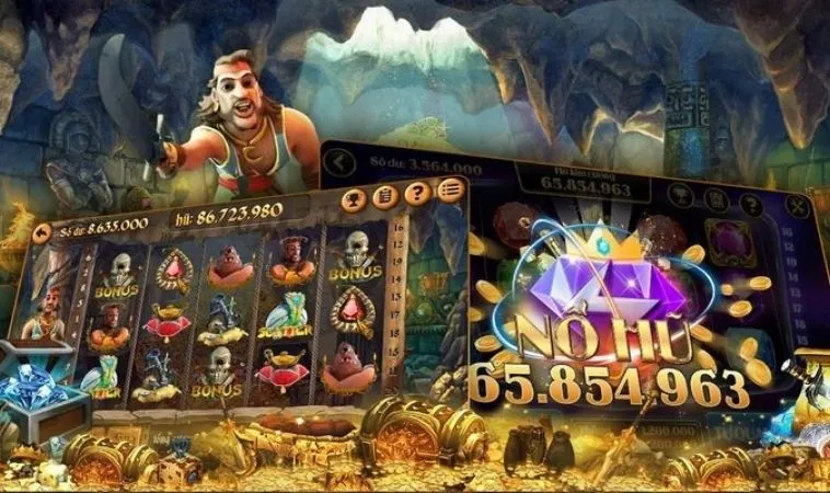 Trò Chơi Nổ Hũ Kim Cương Tại IWin Club Hấp Dẫn Với Giải Thưởng Giá Trị