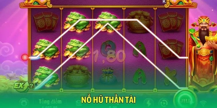 Trò Chơi Nổ Hũ Thần Tài Tại IWin Club Và Cơ Hội Nhận Lộc Vàng Hấp Dẫn