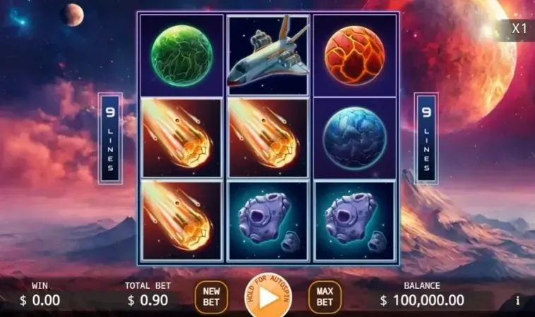Khám Phá Trò Chơi Nổ Hũ Vũ Trụ Tại IWin Club Với Giải Thưởng Khổng Lồ