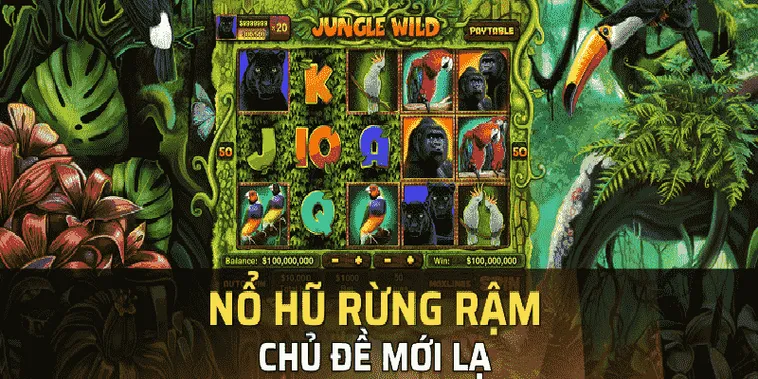Khám Phá Trò Chơi Nổ Hũ Rừng Xanh Cực Hấp Dẫn Tại iWin Club